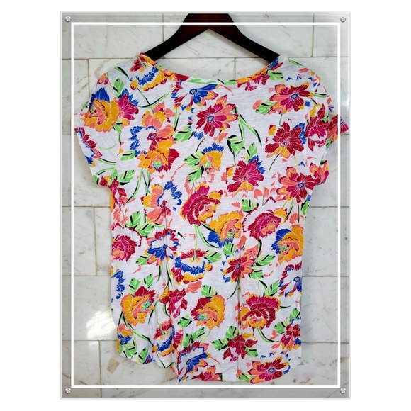 💫Floral GAP Top - Picture 3 of 5